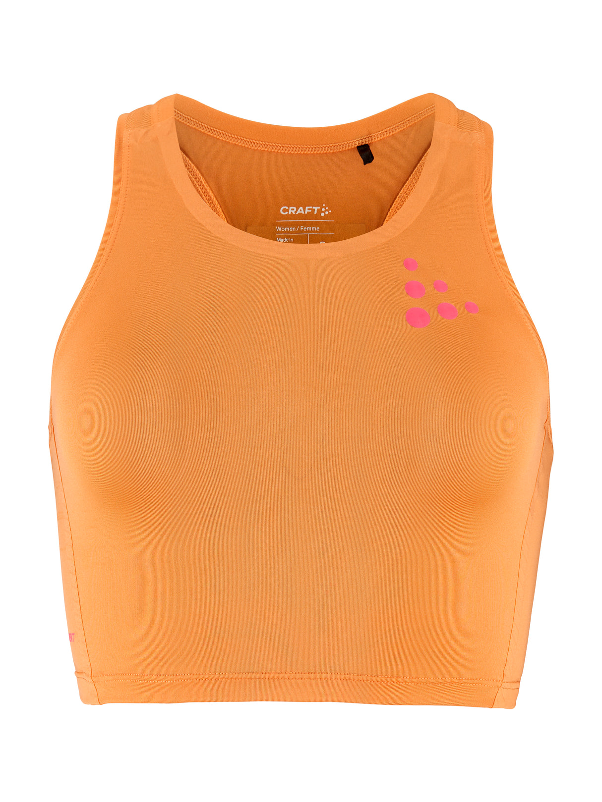 Craft Women's Pro Hypervent Cropped Top 2