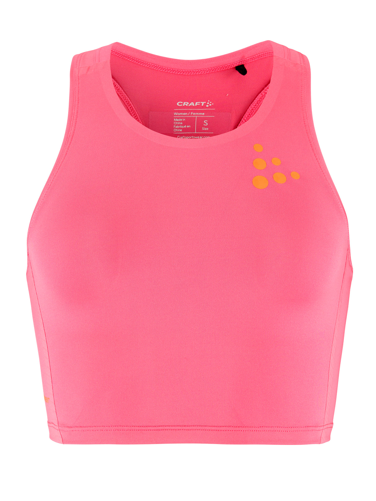 Craft Women's Pro Hypervent Cropped Top 2