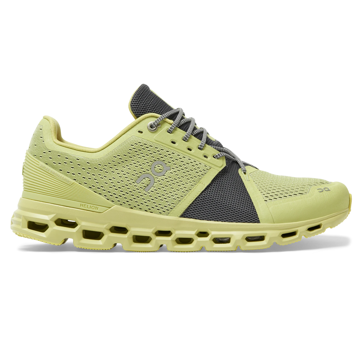 On Cloudstratus Men Size 12 Gray Green White Light Running Shoes Cloudhorizon Waterproof On Running Shoes Green Men main image 3