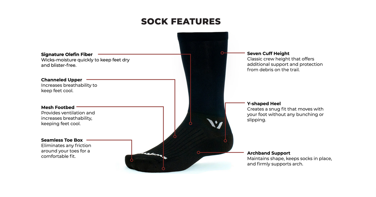 Swiftwick Aspire Seven