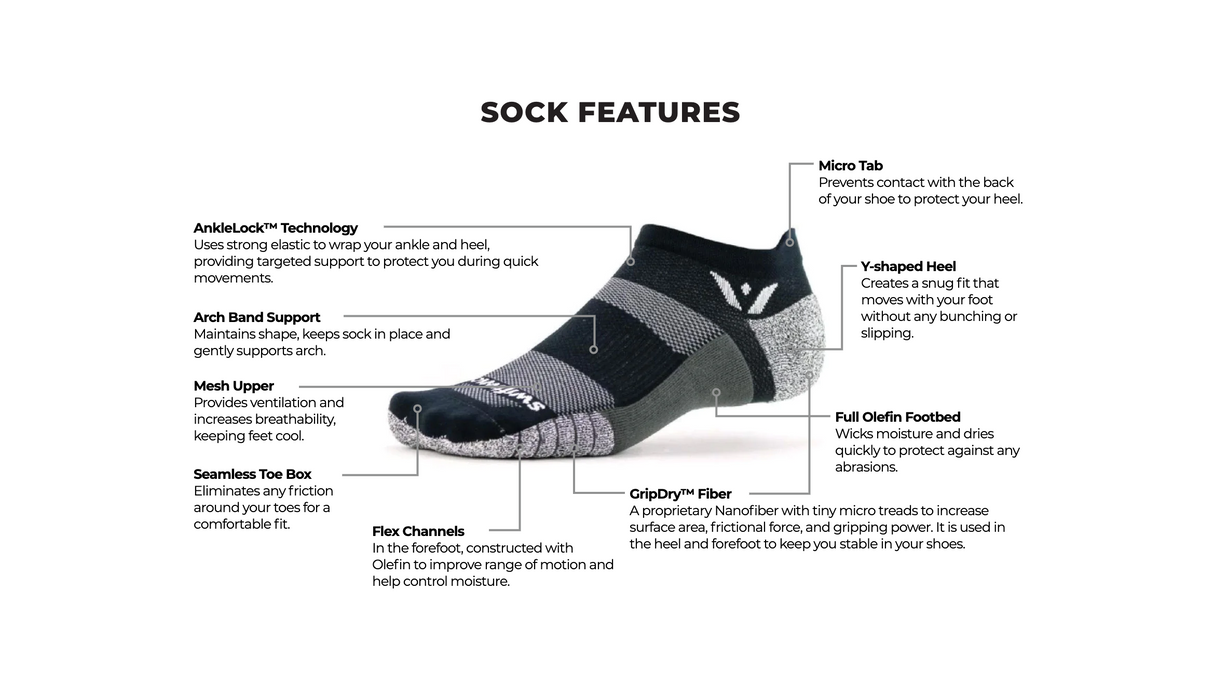 Swiftwick Flite XT Zero Tab