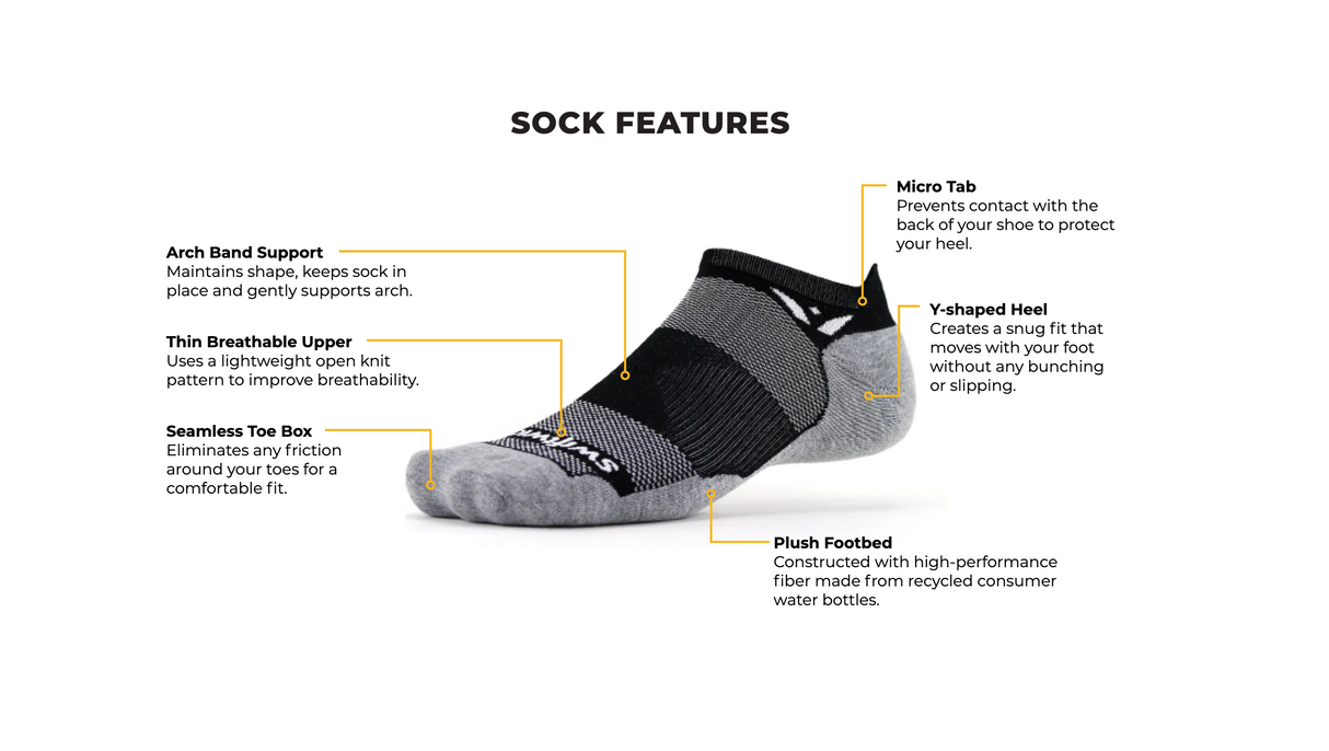 Swiftwick Maxus Zero