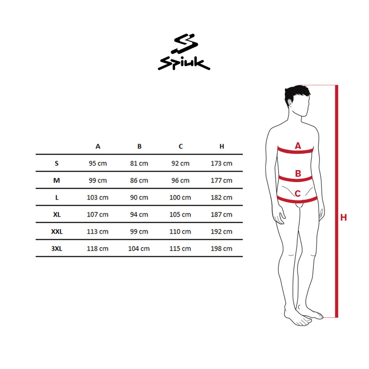 Spiuk Men's Anatomic Short Sleeve Jersey