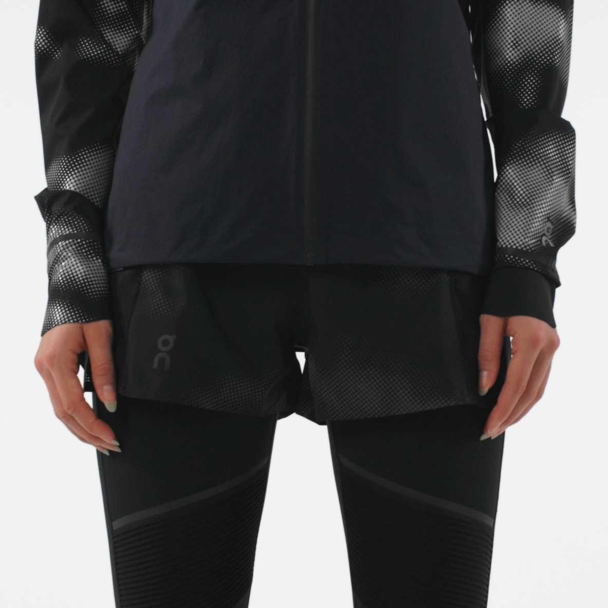 On Women's Active Shorts Lumos