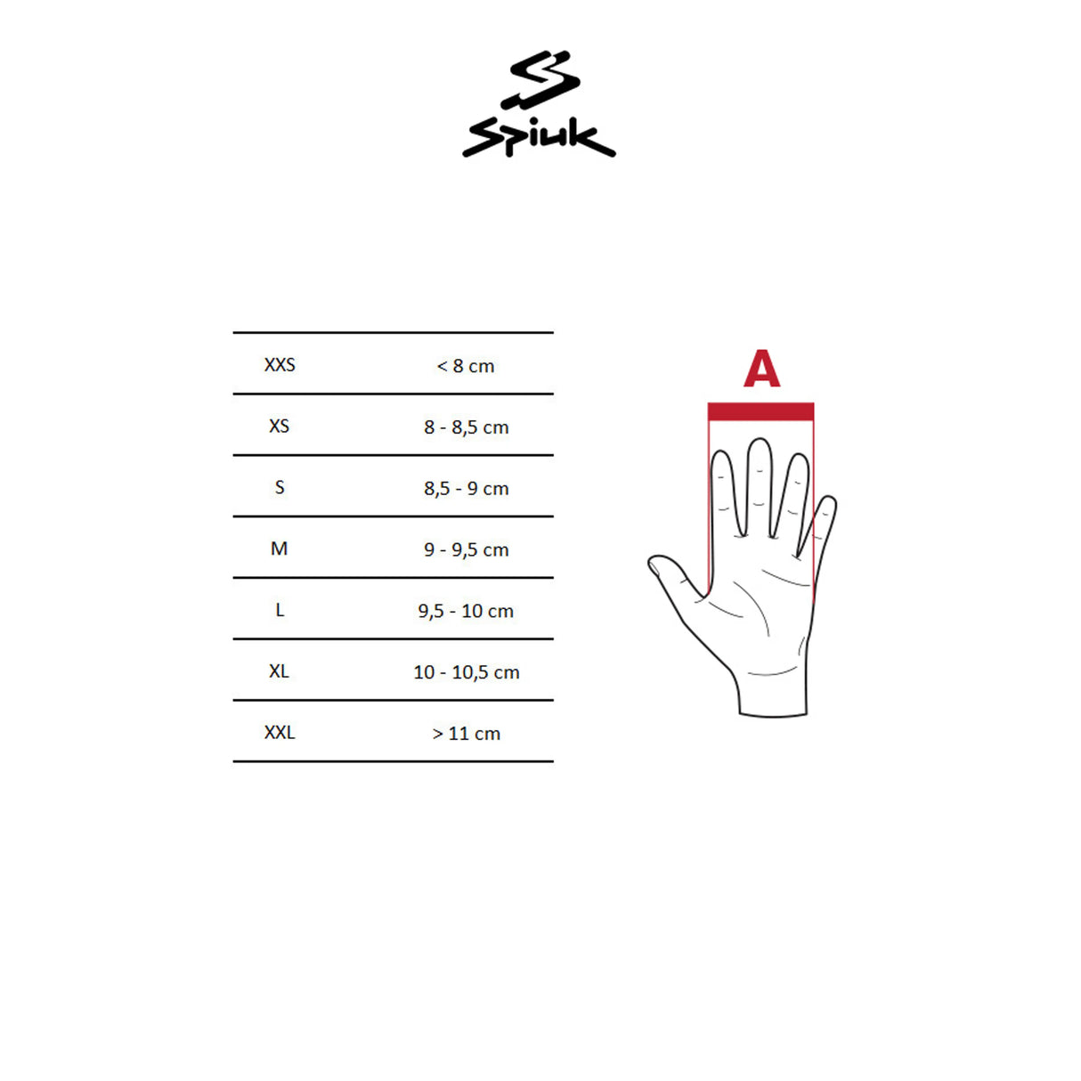 Spiuk Short XP Gloves