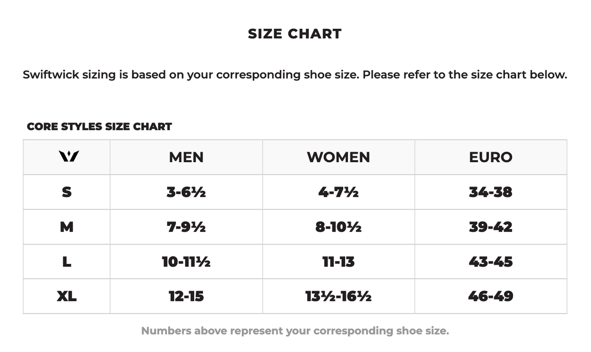 Swiftwick Pursuit Four