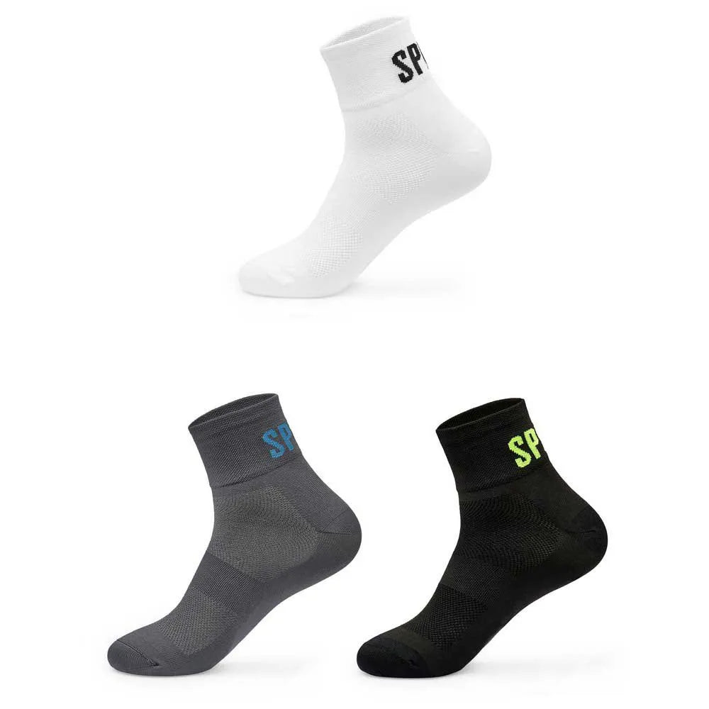 Spiuk Anatomic Fit Mid Socks 3-Pack