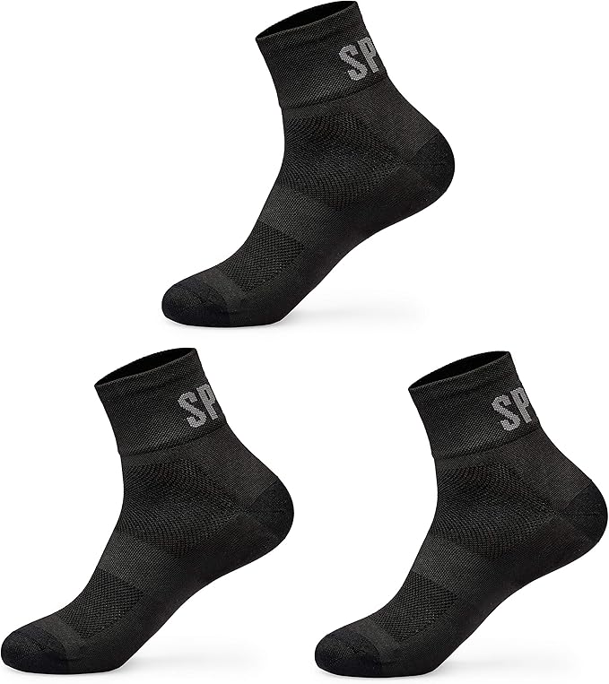 Spiuk Anatomic Fit Mid Socks 3-Pack
