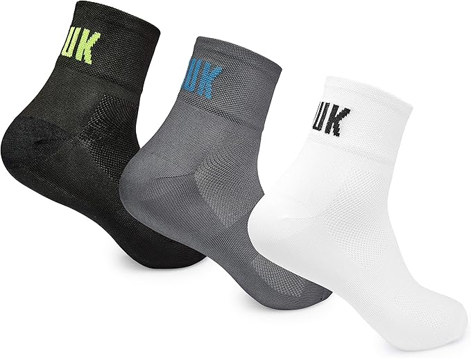 Spiuk Anatomic Fit Mid Socks 3-Pack