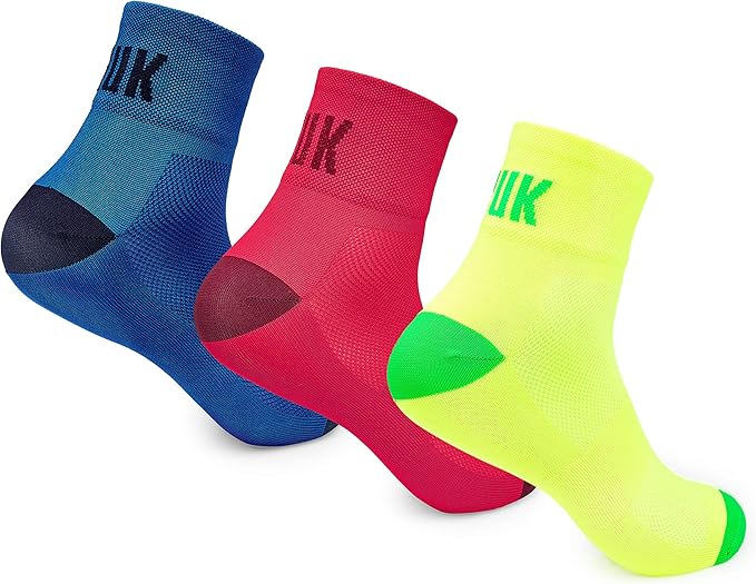 Spiuk Anatomic Fit Mid Socks 3-Pack