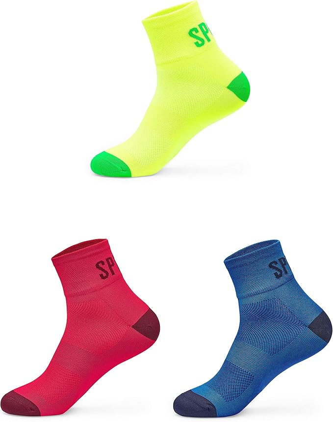 Spiuk Anatomic Fit Mid Socks 3-Pack