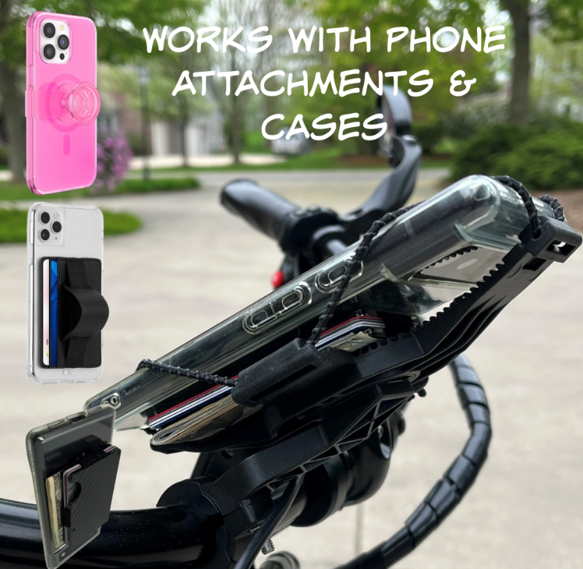 BiKASE ElastoKASE Universal Phone Mount