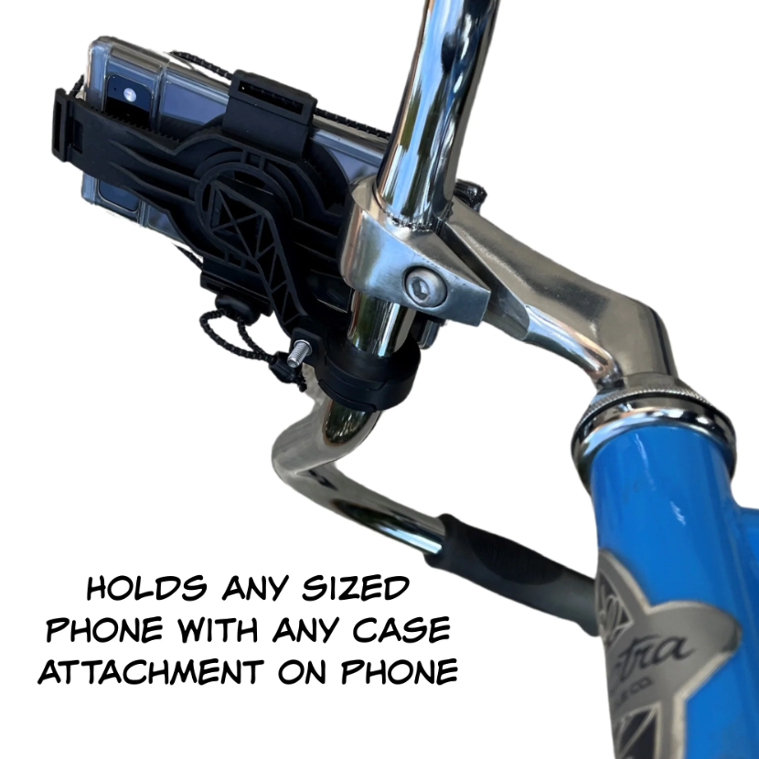 BiKASE ElastoKASE Universal Phone Mount