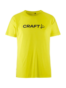 Craft Men's Core Essence Logo Tee