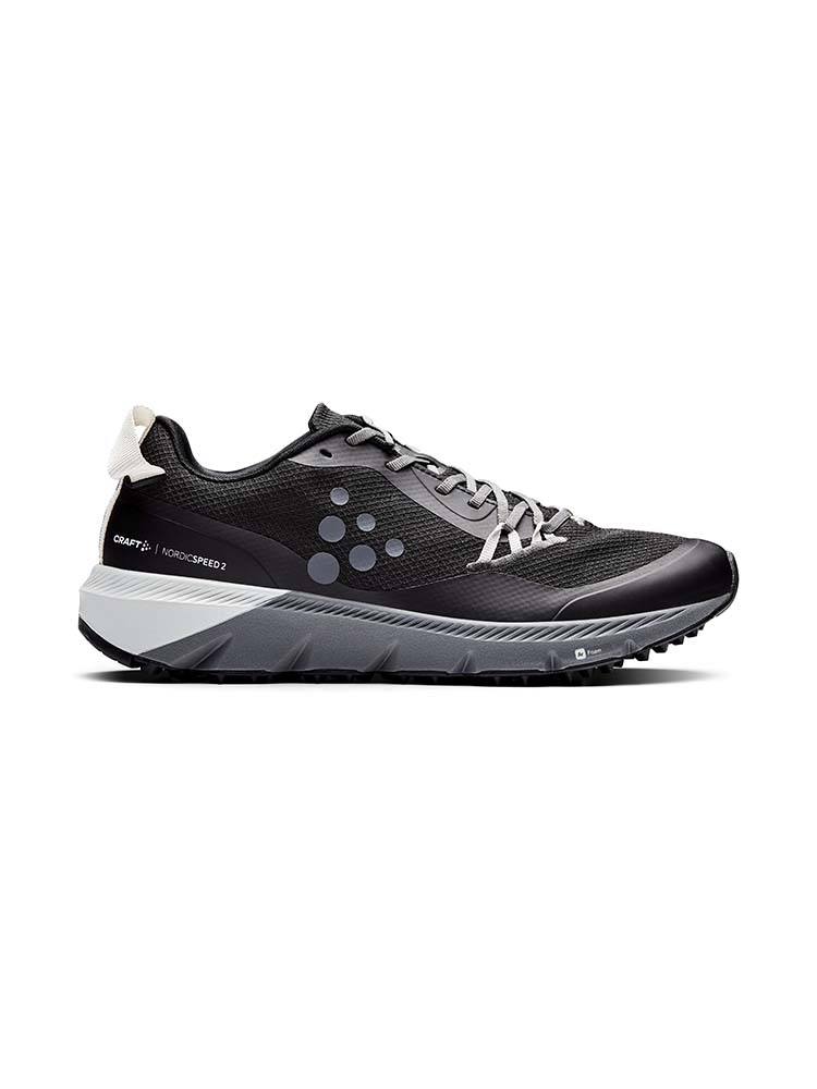 NEW CRAFT men\'s adv nordic trail sneakers in black Amazon.com | Craft Advance Nordic Trail Black 8 D (M  main image 3