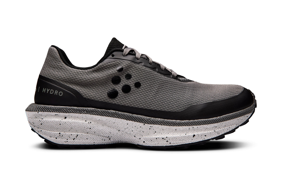 NEW CRAFT men\'s endurance trail hydro sneakers in black/white Endurance Trail Hydro M | Black | Craft Sportswear main image 3