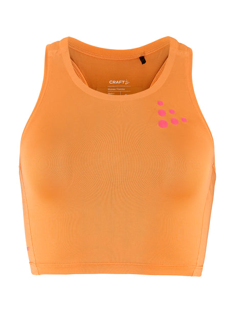 Women's Pro Hypervent Cropped Top 2