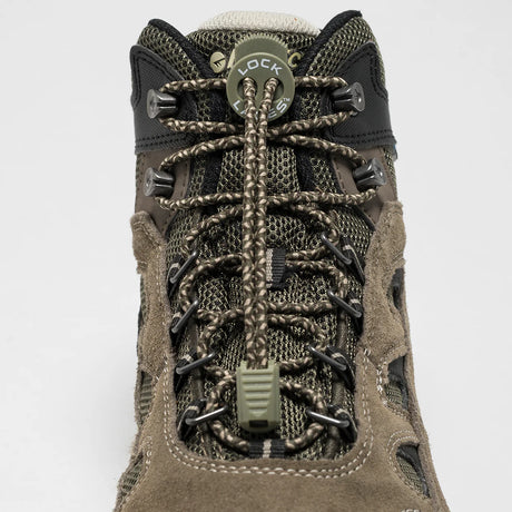 Lock Laces Boots