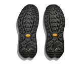 Black shoe soles with a Vibram brand logo on a white background