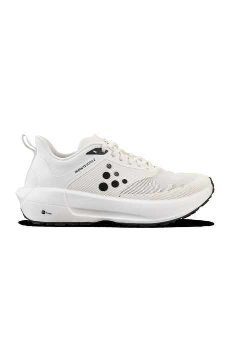 running shoes  white with black details  