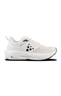 running shoes  white with black details  