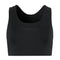 A women's sports top black color, featuring the brand logo 'CRAFT' on the chest area.