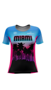 Miami Women's Running T-shirt