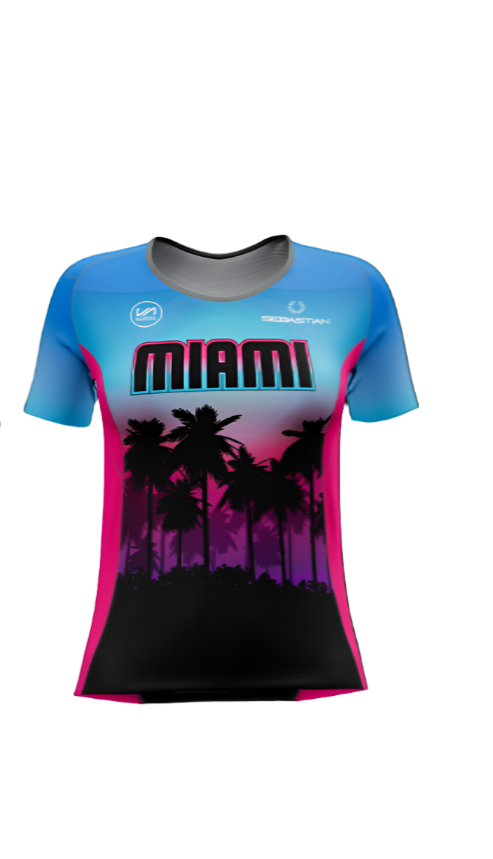 Miami Women's Running T-shirt