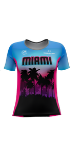 Miami Women's Running T-shirt