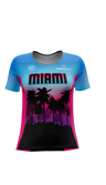 Miami Women's Running T-shirt