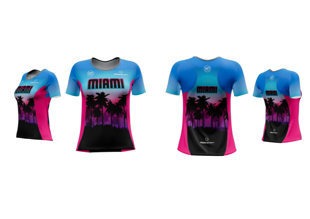 Miami Women's Running T-shirt