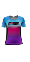 Miami Women's Running T-shirt