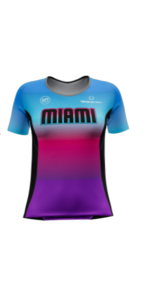 Miami Women's Running T-shirt