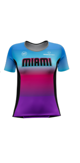 Miami Women's Running T-shirt