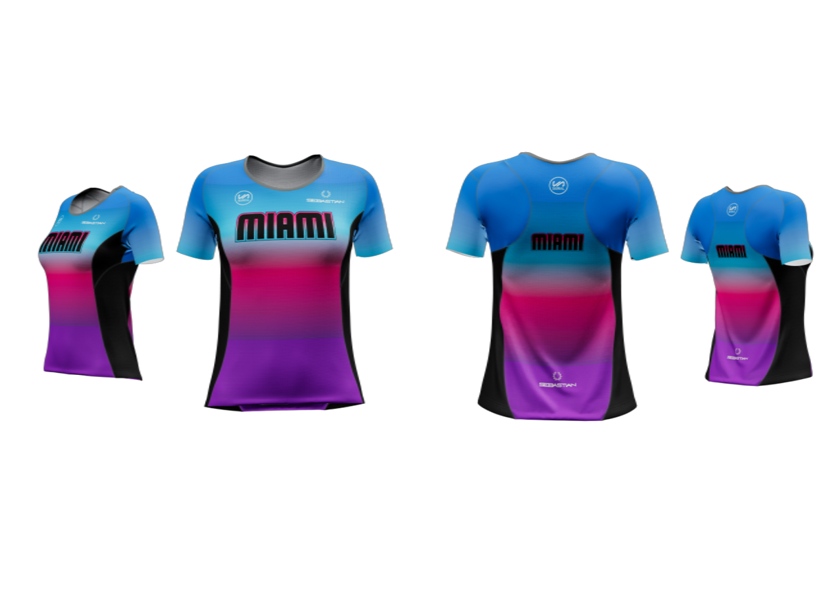 Miami Women's Running T-shirt