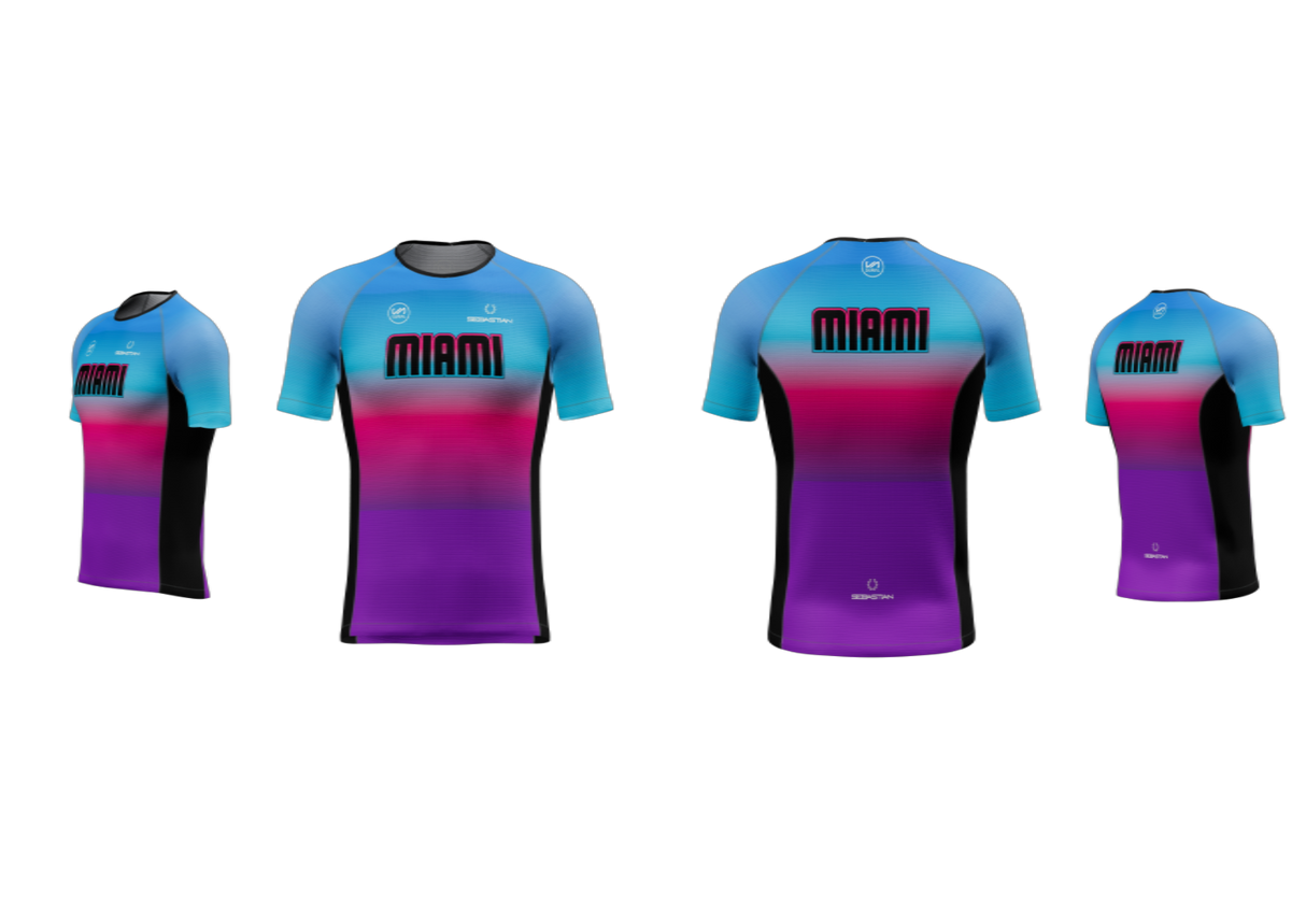 Miami Men's Running T-Shirt