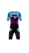 Miami Short Sleeve Trisuit