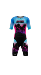 Miami Short Sleeve Trisuit