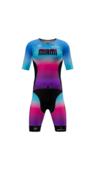 Miami Short Sleeve Trisuit