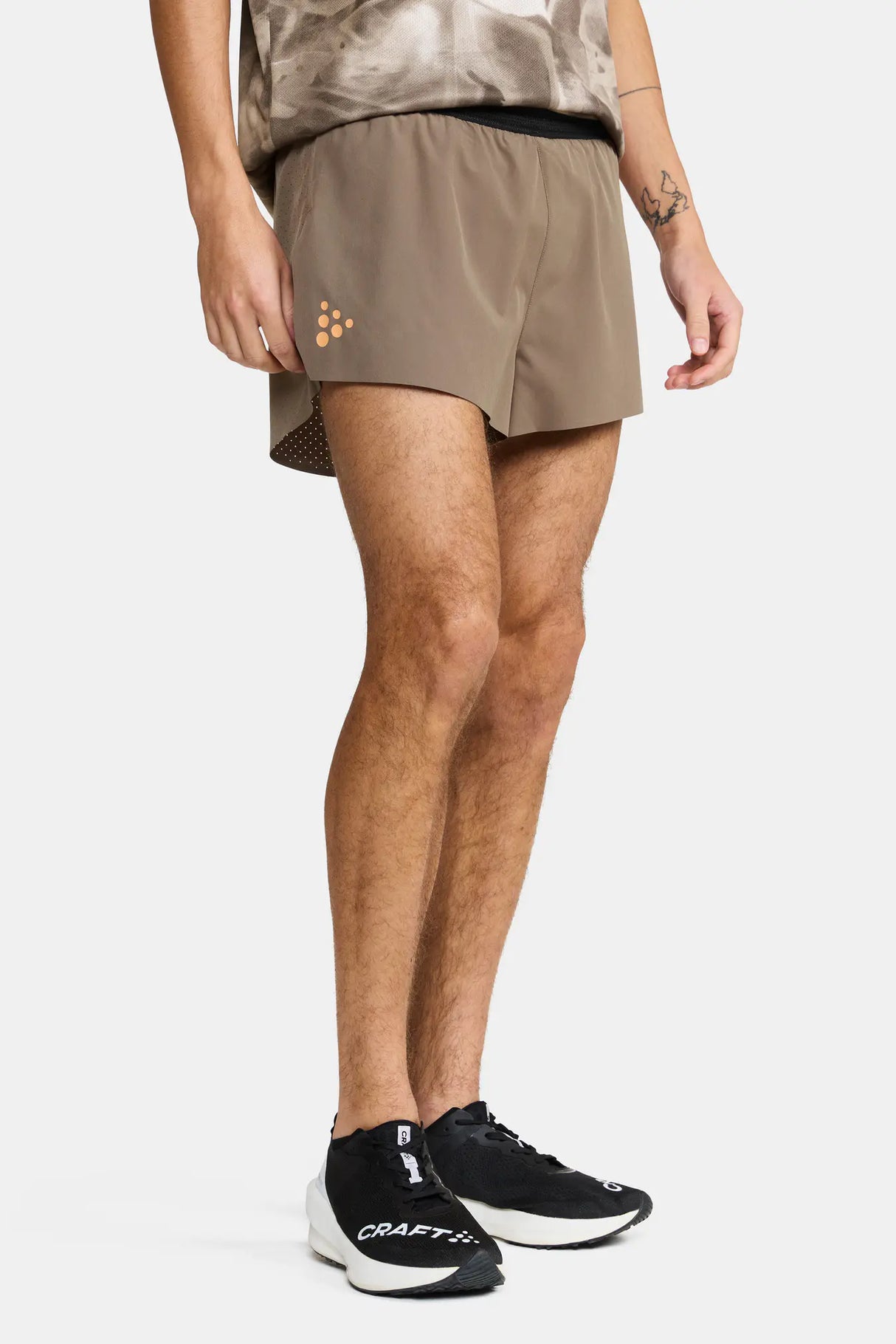 Men's Pro Hypervent Split Shorts 2