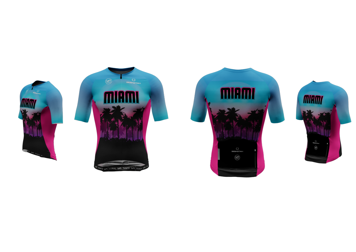 Miami Short Sleeve Jersey