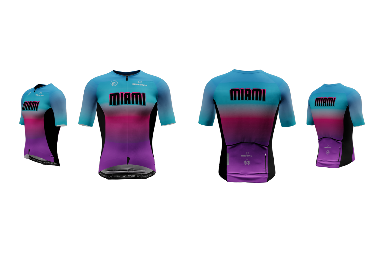 Miami Short Sleeve Jersey