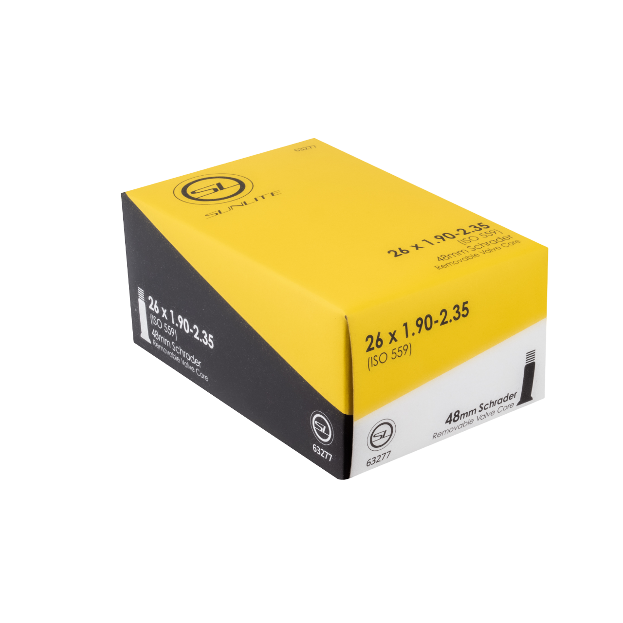 Sunlite Bicycle Tubes - Thumbnail 2