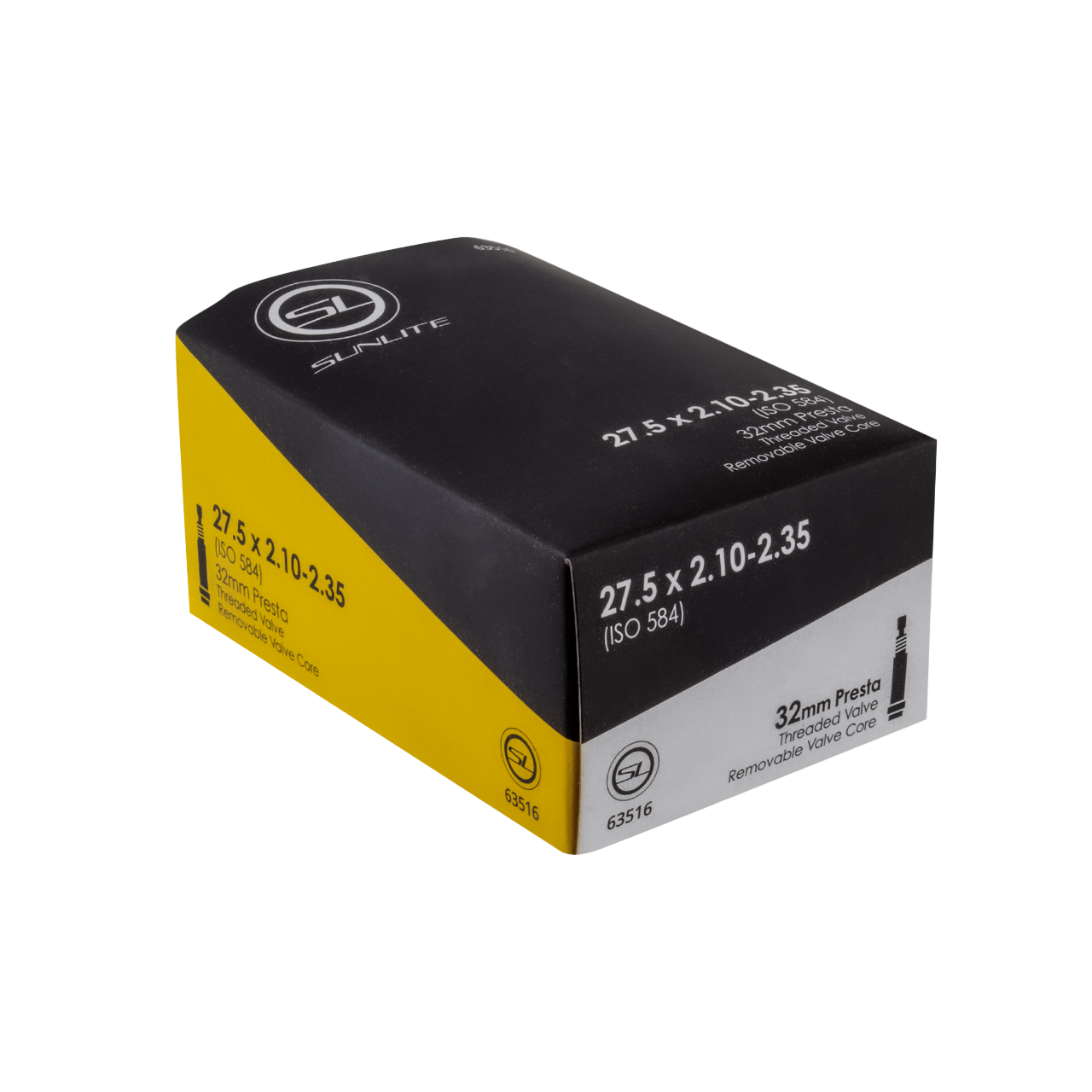 Sunlite Bicycle Tubes